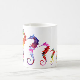 Marschierende Liebe u. Harmonie der Kaffeetasse