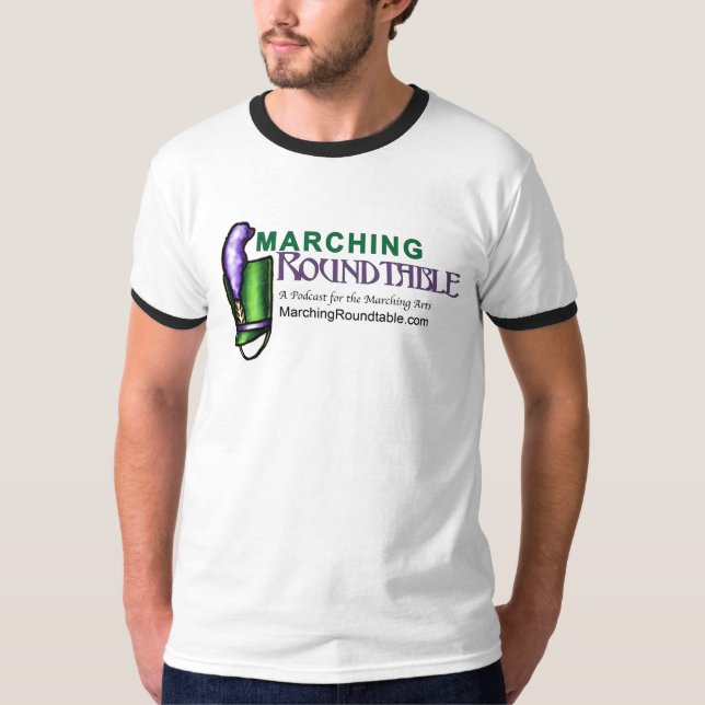 Marschierender Tisch-Wecker T T-Shirt (Vorderseite)