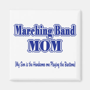 Marschierendes Band-Mama/Bariton Magnet