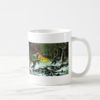 Marschierendes Feuer Kaffeetasse
