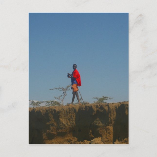 Marschwandern Postkarte (Vorderseite)