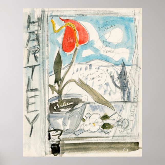 Marsden Hartley Poster (Vorne)