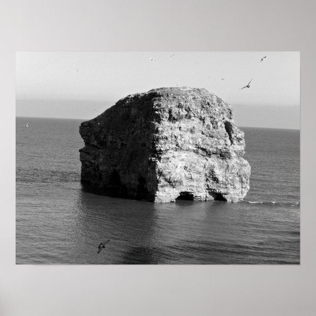 Marsden Rock Poster (Vorne)