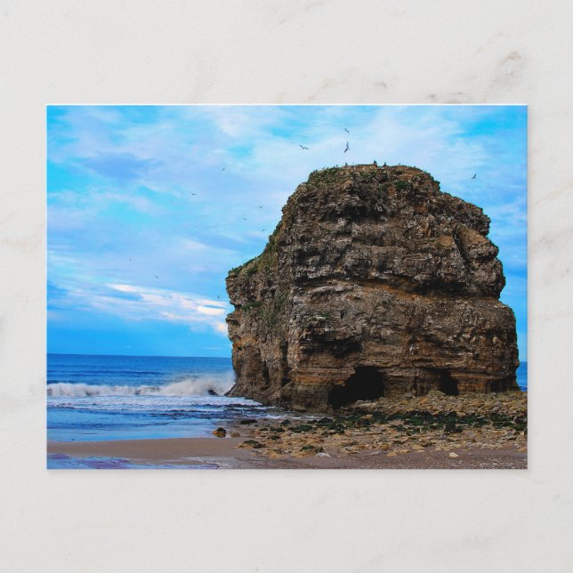 Marsden Rock Postkarte (Vorderseite)