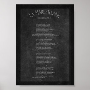 Marseillaise Poster