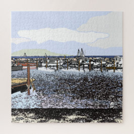 Marseillan Süd von Frankreich 20 x 20