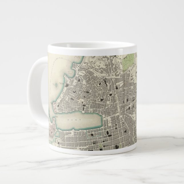 Marseille 2 Jumbo-Tasse (Vorderseite Links)