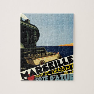 Marseille ~ Abfahrtspunkt
