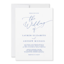 Marseille Bleu Elegant Wedding