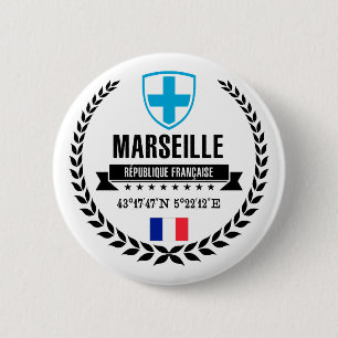 Marseille Button