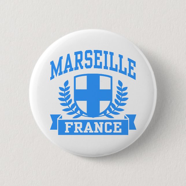 Marseille Button (Vorderseite)