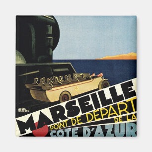 Marseille ~ Cote D'Azur Magnet