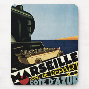 Marseille ~ Cote D'Azur Mousepad