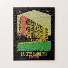 Marseille France, Cité Radieuse von Le Corbusier