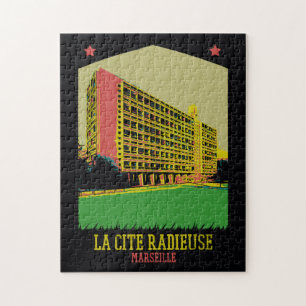 Marseille France, Cité Radieuse von Le Corbusier
