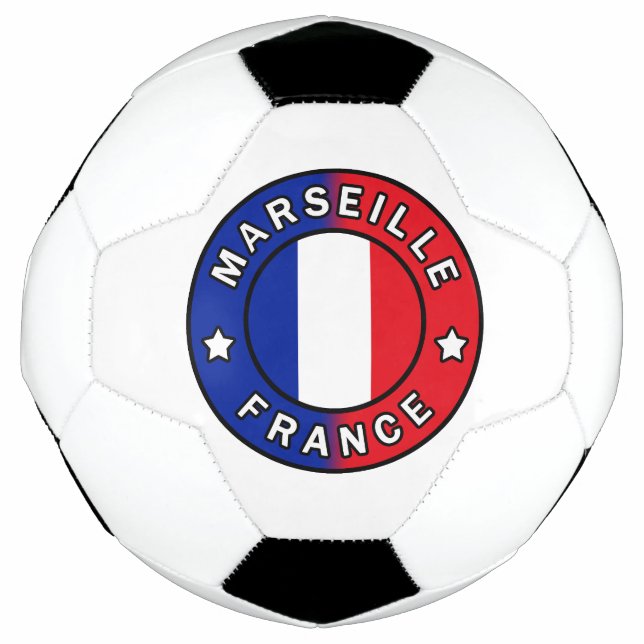 Marseille France Fußball (Vorderseite)