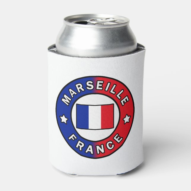 Marseille Frankreich Dosenkühler (Kanne Vorderseite)