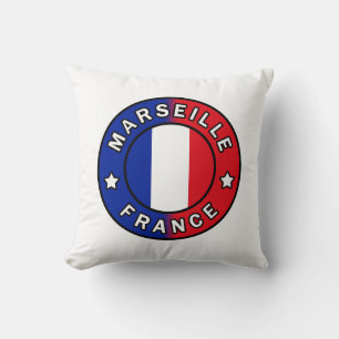 Marseille Frankreich Kissen