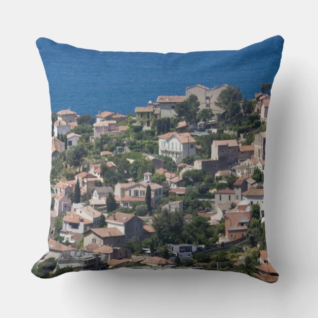 Marseille, Frankreich Kissen (Vorderseite)