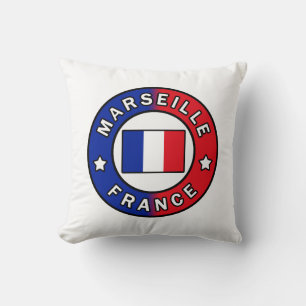 Marseille Frankreich Kissen
