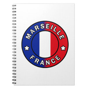 Marseille Frankreich Notizblock