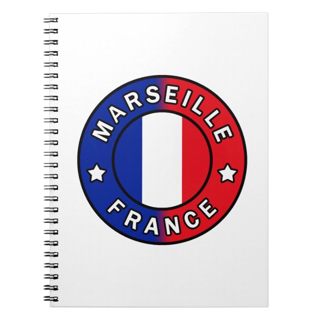Marseille Frankreich Notizblock (Vorderseite)