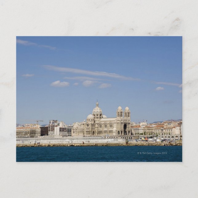 Marseille, Frankreich Postkarte (Vorderseite)