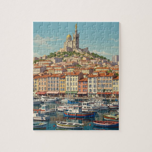 Marseille Frankreich Reise (Vertikal)