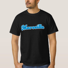 Marseille Frankreich T-Shirt
