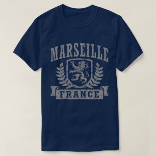 Marseille Frankreich T-Shirt