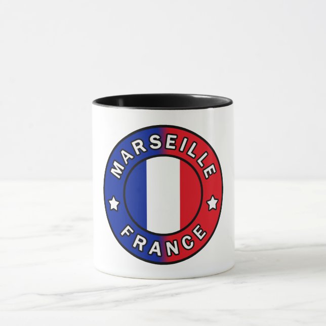 Marseille Frankreich Tasse (Zentrum)