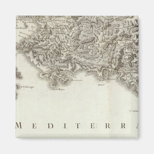 Marseille Magnet (Vorne)