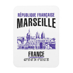 Marseille Magnet