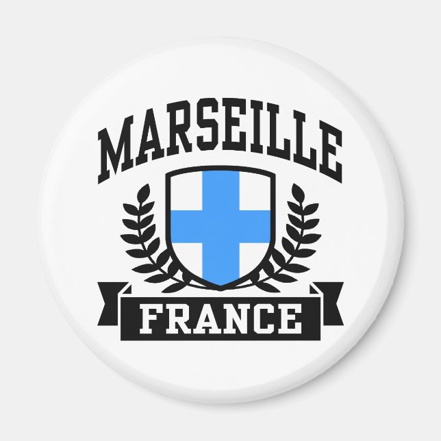 Marseille Magnet (Vorne)