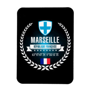 Marseille Magnet