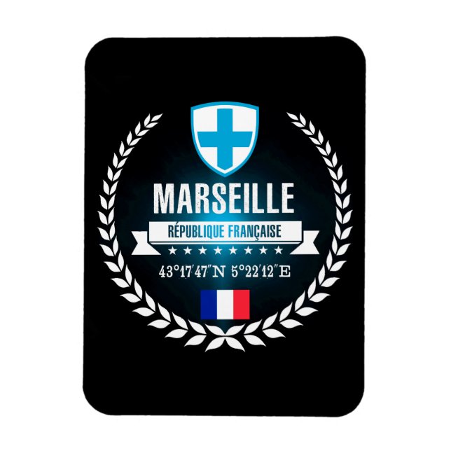 Marseille Magnet (Vertikal)