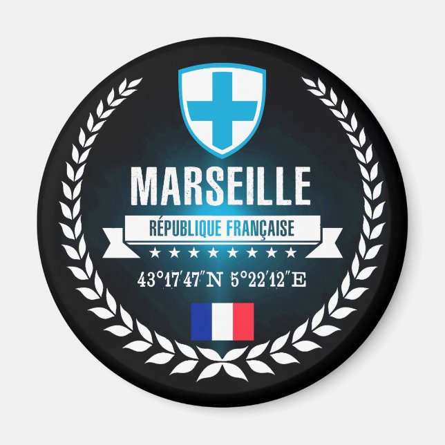 Marseille Magnet (Vorne)