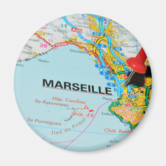 Marseille, Marseille, Frankreich Magnet