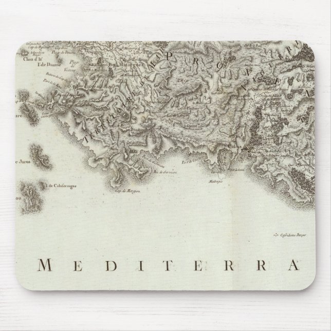 Marseille Mousepad (Vorne)