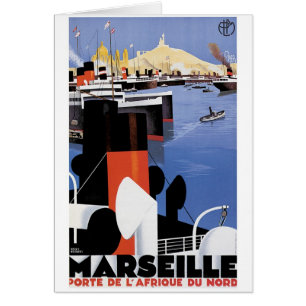 Marseille-Plakat