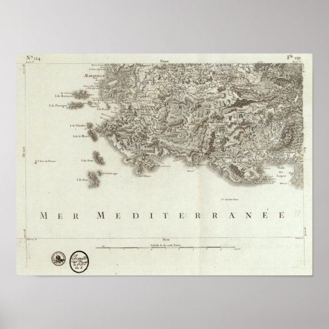 Marseille Poster (Vorne)