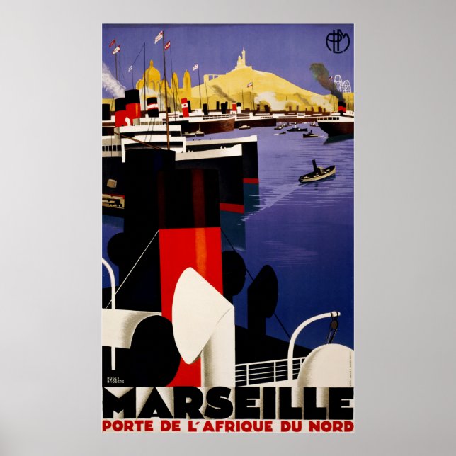 Marseille Poster (Vorne)