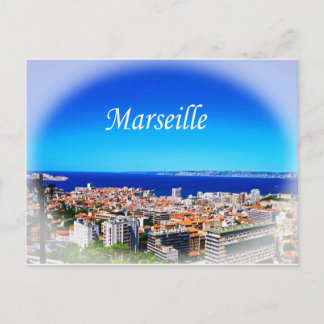 Marseille Postkarte