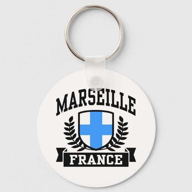 Marseille Schlüsselanhänger (Vorderseite)