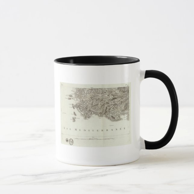 Marseille Tasse (Rechts)