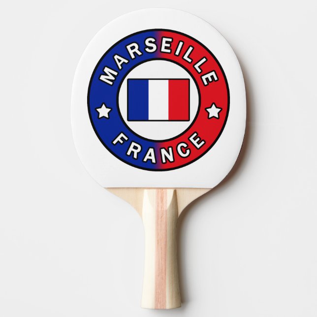 Marseille Tischtennis Schläger (Vorderseite)