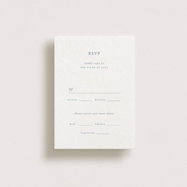 Marseille Wedding RSVP Card Karte (Von Creator hochgeladen)