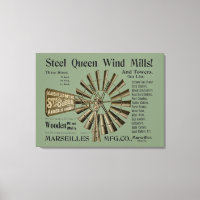 MARSEILLES ILLINOIS STAHL QUEEN WIND MILLS FARM