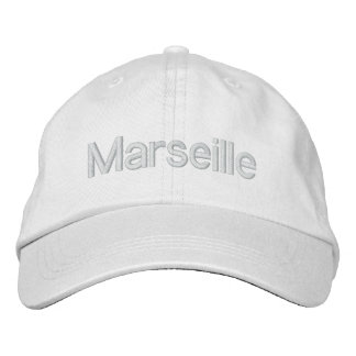 Marseilles-Kappe Bestickte Baseballkappe