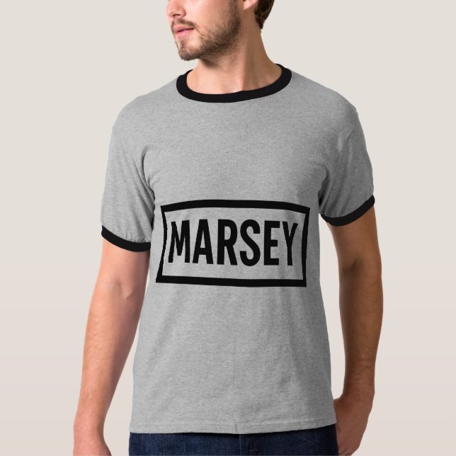 MARSEY FORM T-Shirt (Vorderseite)